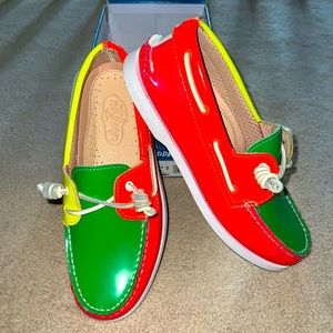 Sperry Top-Sider Neon *Rare*